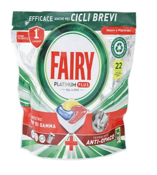 Immagine 0 di Fairy Platinuml Plus Tutto in uno 22 pastiglie
