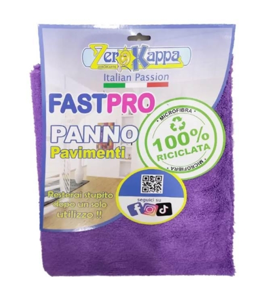 Immagine 0 di Fastpro Panno Pavimenti in Microfibra 50x70 CM