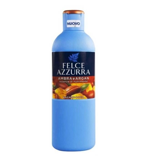 Immagine 1 di Felce Azzurra Bagnodoccia Ambra e Argan 650 ML