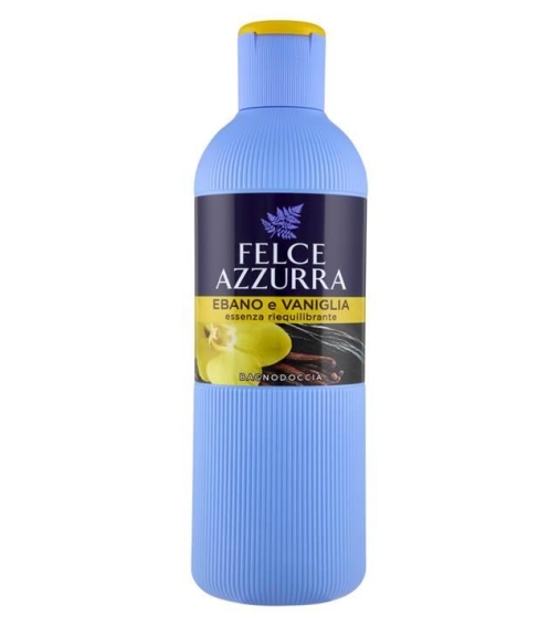 Immagine 1 di Felce Azzurra Bagnodoccia Ebano e Vaniglia 650 ML