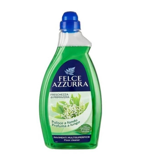 Immagine 1 di Felce Azzurra Pavimenti Freschezza di Primavera 1000 ML