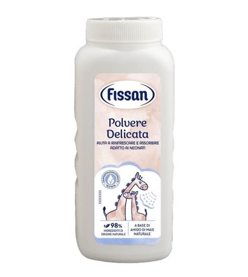 Immagine 1 di Fissan Polvere Delicata con Amido di Mais 100 GR