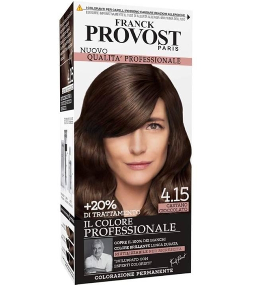 Immagine 1 di Franck Provost Colore Capelli 4.15 Marrone Cioccolato