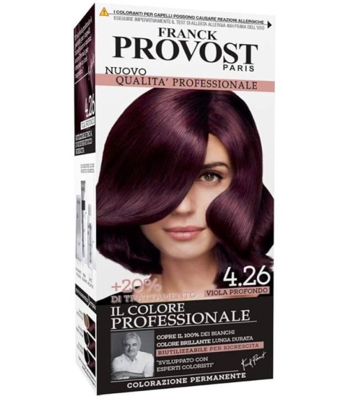 Immagine 1 di Franck Provost Colore Capelli 4.26 Viola Profondo
