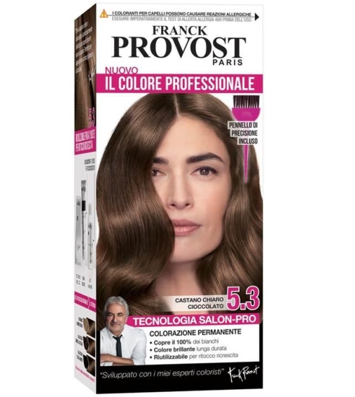 Immagine 0 di Franck Provost Colore Capelli 5.3 Castano Chiaro Cioccolato