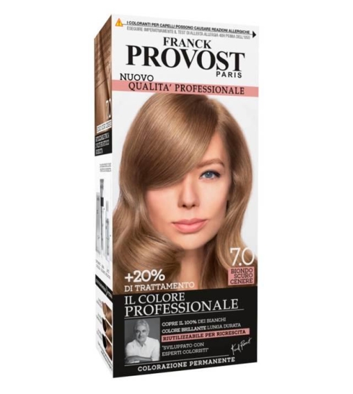 Immagine 1 di Franck Provost Colore Capelli 7.0 Biondo Scuro Cenere