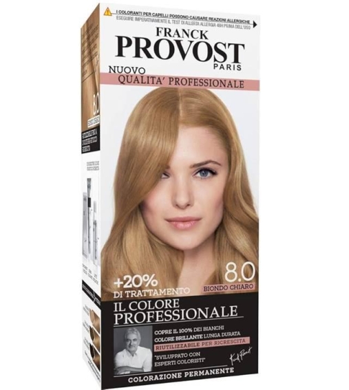 Immagine 1 di Franck Provost Colore Capelli 8.0 Biondo Chiaro
