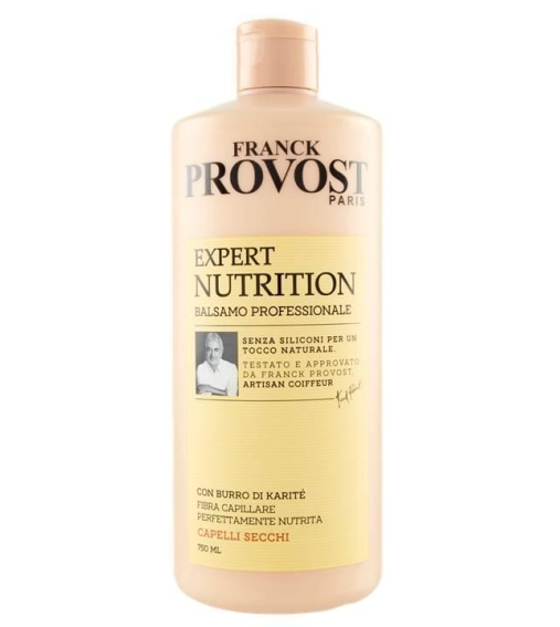 Immagine 1 di Franck Provost Shampoo Professionale Expert Nutrition Con Burro di Karitè 750 ML