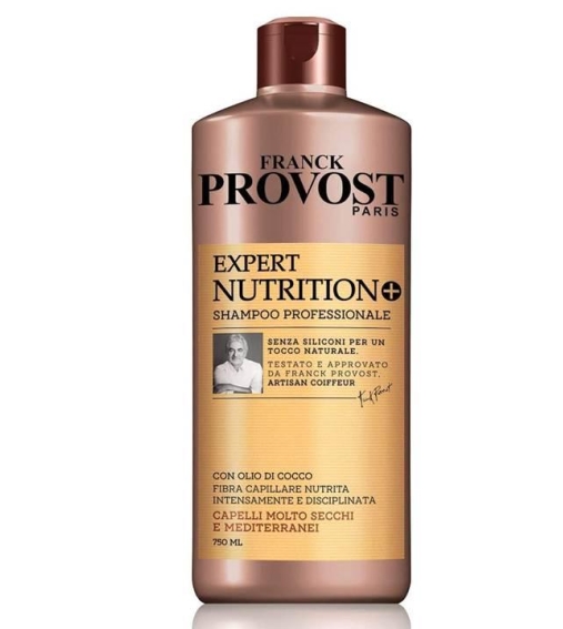 Immagine 1 di Franck Provost Shampoo Professionale Expert Nutrition Con Olio Di Cocco 750 ML