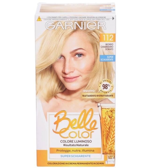 Immagine 1 di Garnier Belle Color Colore Capelli 112 Biondo Chiarissimo Dorato