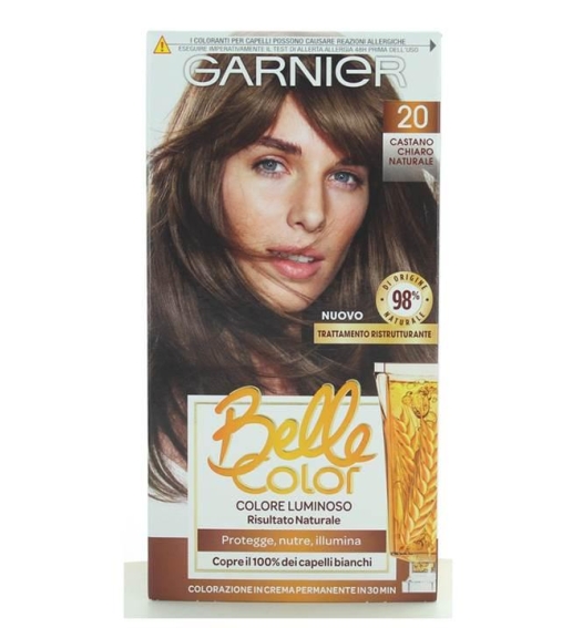 Immagine 0 di Garnier Belle Color Colore Capelli 20 Castano Chiaro