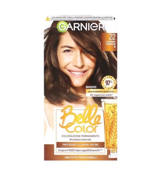 Immagine 0 di Garnier Belle Color Colore Capelli 22 Castano Naturale