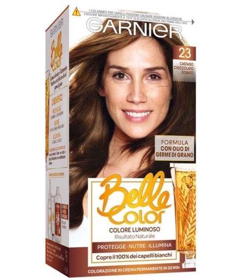 Immagine 0 di Garnier Belle Color Colore Capelli 23 Castano Dorato