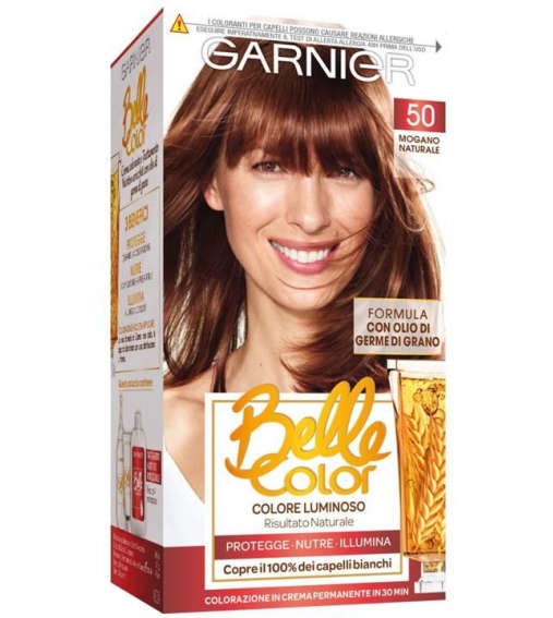 Immagine 0 di Garnier Belle Color Colore Capelli 50 Mogano Naturale