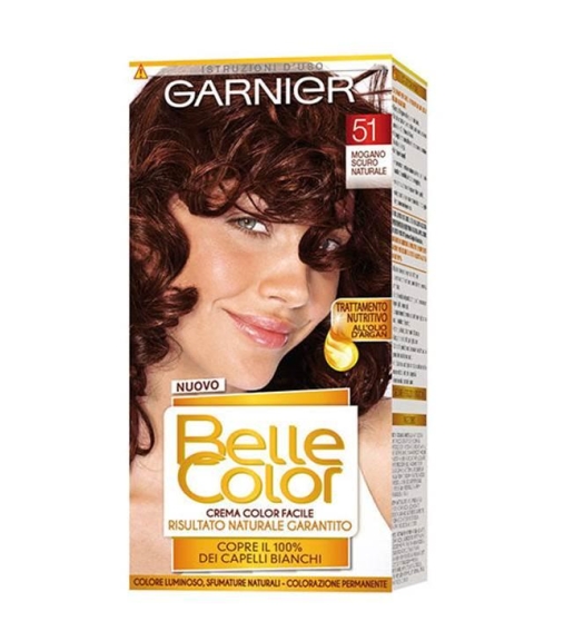 Immagine 1 di Garnier Belle Color Colore Capelli 51 Mogano Scuro Naturale