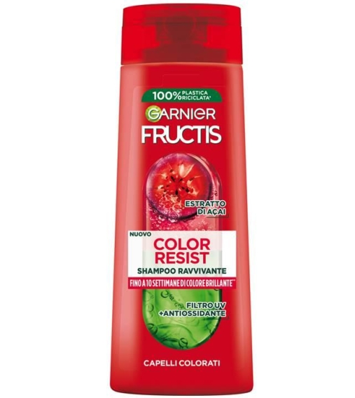 Immagine 0 di Garnier Fructis Color Resist Shampoo Ravvivante Capelli Colorati 250 ML