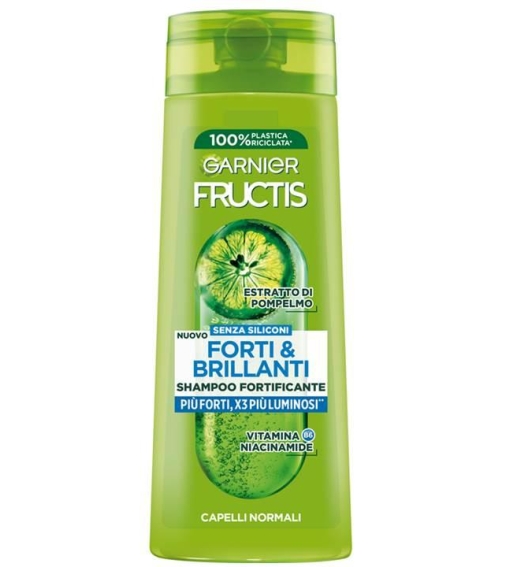 Immagine 0 di Garnier Fructis Forti & Brillanti Shampoo Fortificante Capelli Normali 250 ML