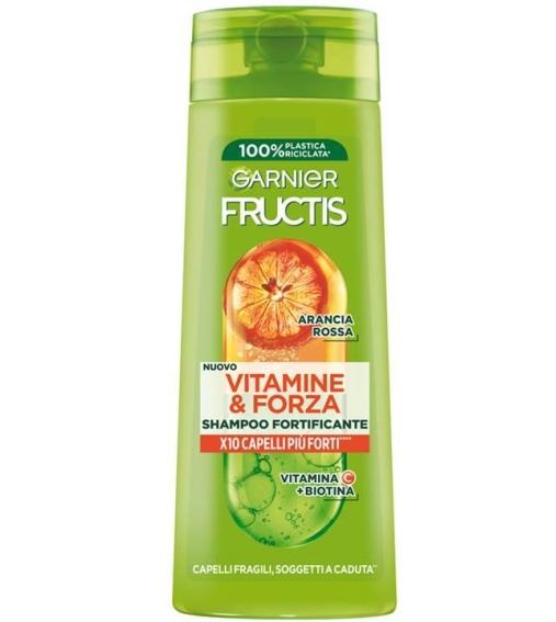 Immagine 0 di Garnier Fructis Vitamine & Forza Shampoo Fortificante Capelli Fragile 250 ML