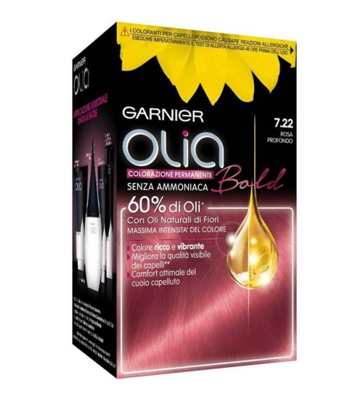 Immagine 0 di Garnier Olia Colore Capelli Senza Ammoniaca 7.22 Rosa Profondo