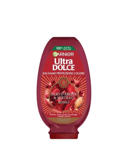 Immagine 0 di Garnier Ultra Dolce Balsamo Olio di Argan e Mirtillo Rosso 250 ML