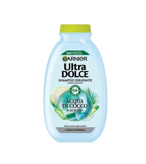 Immagine 0 di Garnier Ultra Dolce Shampoo Acqua di Cocco & Aloe Vera 250 ML