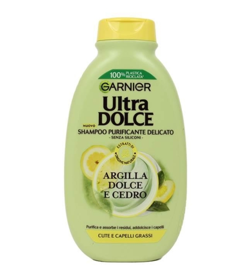 Immagine 0 di Garnier Ultra Dolce Shampoo Argilla Dolce E Cedro 250 ML