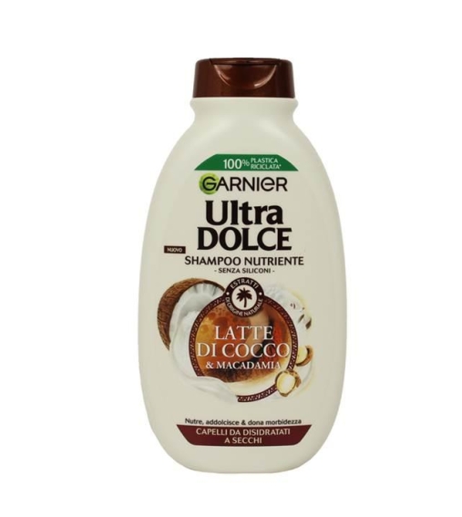 Immagine 0 di Garnier Ultra Dolce Shampoo Latte di Cocco & Macadamia 250 ML