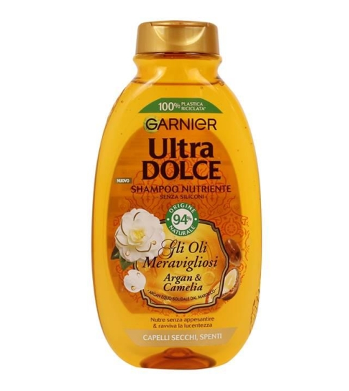 Immagine 1 di Garnier Ultra Dolce Shampoo Oli Meravigliosi 250 ML