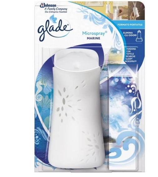 Immagine 1 di Glade Microspray Base + Ricarica Marine 10 ML
