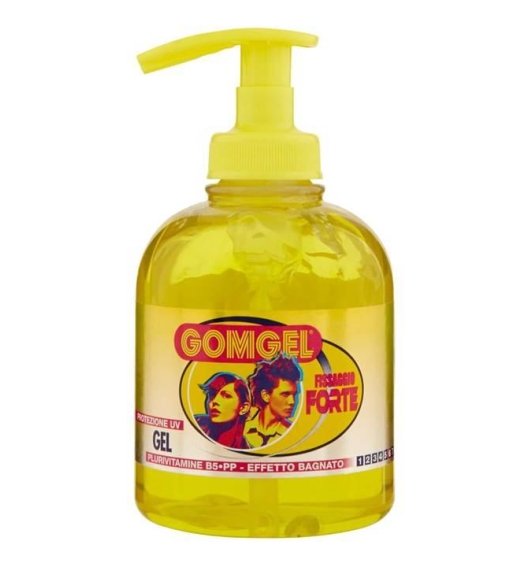 Immagine 0 di Gomgel Gel Effetto Bagnato a Tenuta Forte con Plurivitamine 250 ML