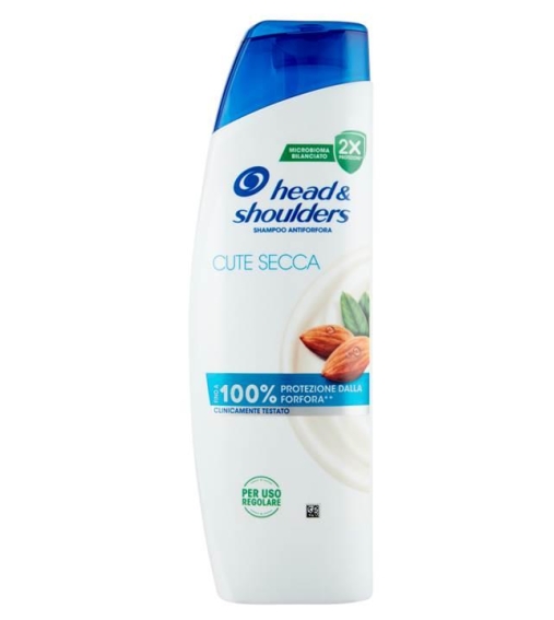 Immagine 1 di Head&Shoulders Antiforfora Shampoo Cute Secca 250 ML
