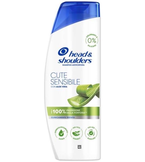 Immagine 1 di Head&Shoulders Antiforfora Shampoo Cute Sensibile 250 ML
