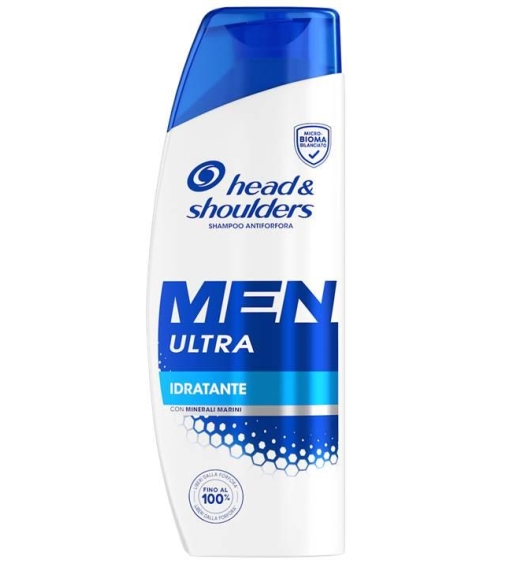 Immagine 1 di Head&Shoulders Antiforfora Shampoo Men Ultra Idratante 250 ML