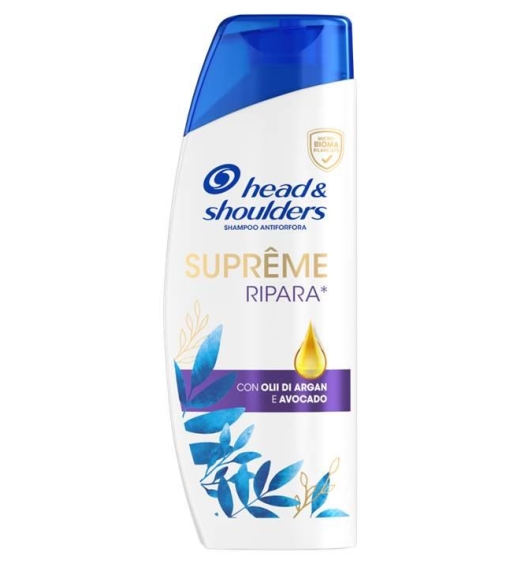 Immagine 0 di Head&Shoulders Antiforfora Shampoo Supreme Ripara 250 ML