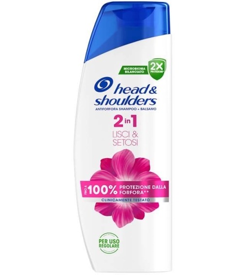 Immagine 1 di Head&Shoulders Antiforfora Shampoo+Balsamo Lisci & Setosi 250 ML