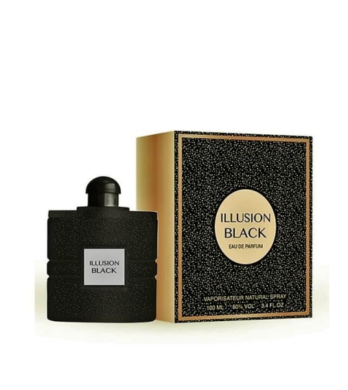 Immagine 1 di Illusion Black Profumo Equivalente 100 ML