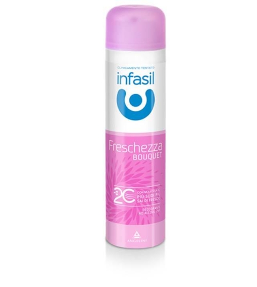 Immagine 1 di Infasil Deodorante Spray Freschezza Bouquet 150 ML