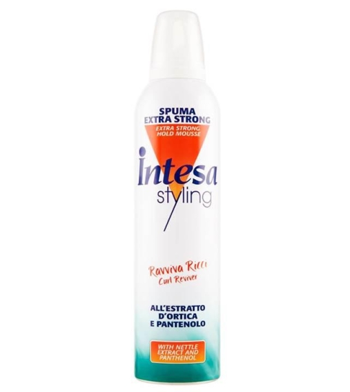 Immagine 0 di Intesa Styling Spuma Extra Forte Ricci All' Estratto Di Ortica E Pantenolo 300 ML