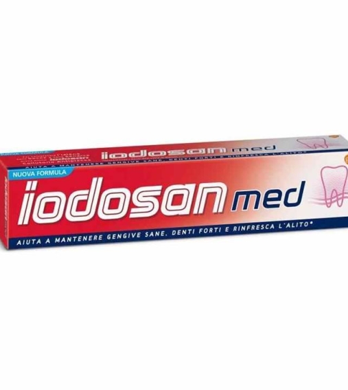 Immagine 0 di Iodosan Med Dentifricio Gengive Sane, Denti Forti e Alito Fresco 100 ML