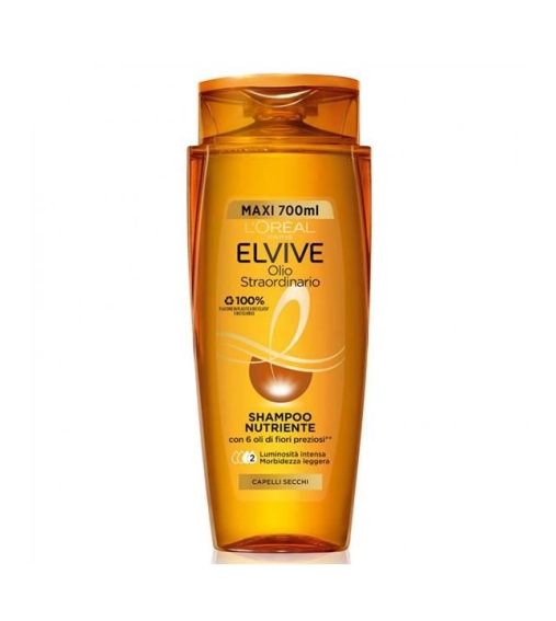 Immagine 1 di L'Oréal Paris Elvive Olio Straordinario Shampoo Nutriente 700 ML