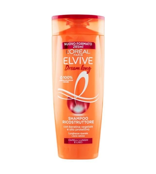 Immagine 1 di L'Oreal Paris Elvive Dream Long Shampoo Ricostruttore 285 ML