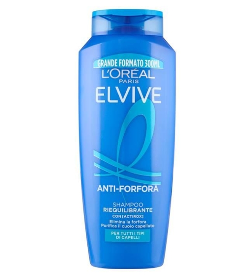 Immagine 1 di L'Oreal Paris Elvive Shampoo Anti-Forfora Riequilibrante 300 ML