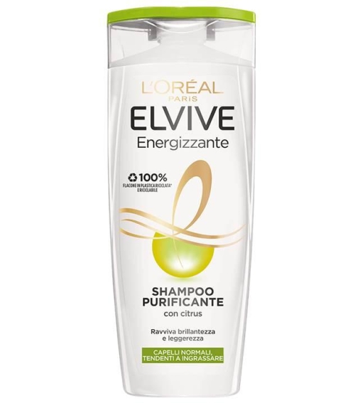 Immagine 1 di L'Oreal Paris Elvive Shampoo Purificante 285 ML