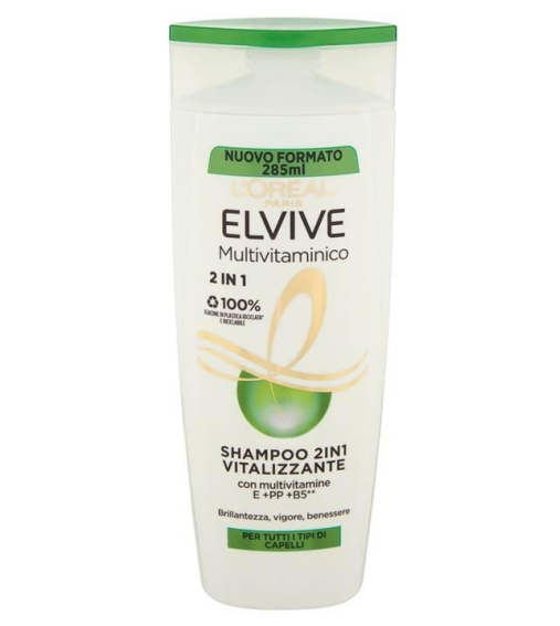 Immagine 0 di L'Oreal Paris Elvive Shampoo Vitalizante 250 ML