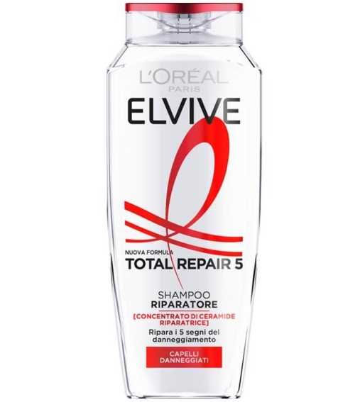 Immagine 0 di L'Oréal Paris Elvive Total Repair 5 Shampoo Riparatore 700 ML