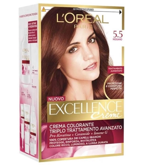 Immagine 1 di L`Oréal Paris Excellence Creme Colore Capelli 5.5 Mogano