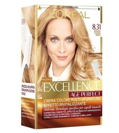 Immagine 0 di L`Oréal Paris Excellence Creme Colore Capelli 8.31 Biondo Chiaro Beige