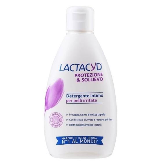 Immagine 1 di Lactacyd Detergente Intimo Protezione & Sollievo 200 ML