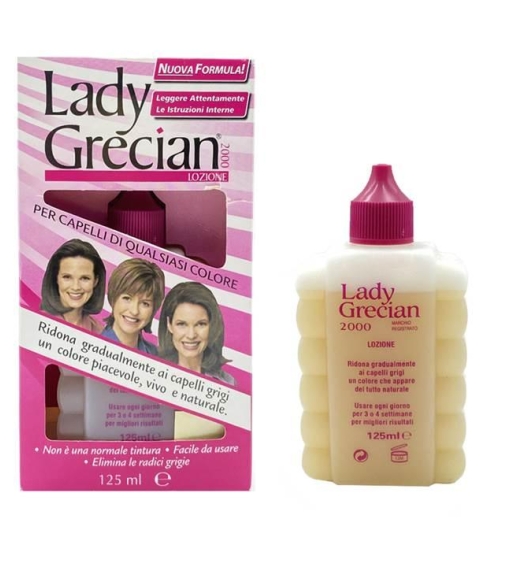 Immagine 0 di Lady Grecian 2000 Lozione Per Capelli Grigi 125 ML