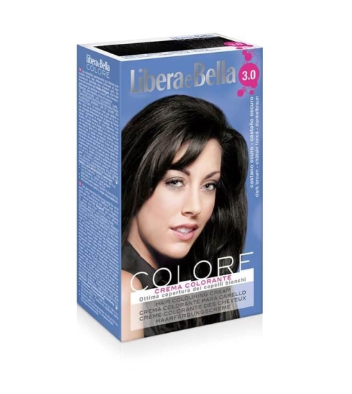 Immagine 1 di Libera e Bella Colore Capelli 3.0 Castano Scuro